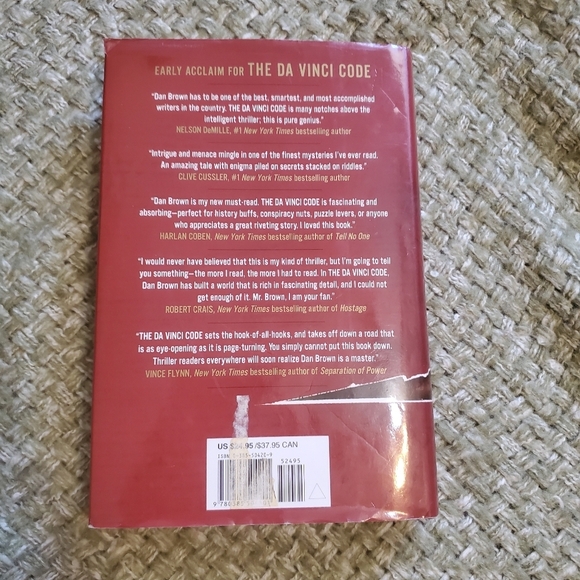 The DaVinci Code Book - Picture 2 of 5